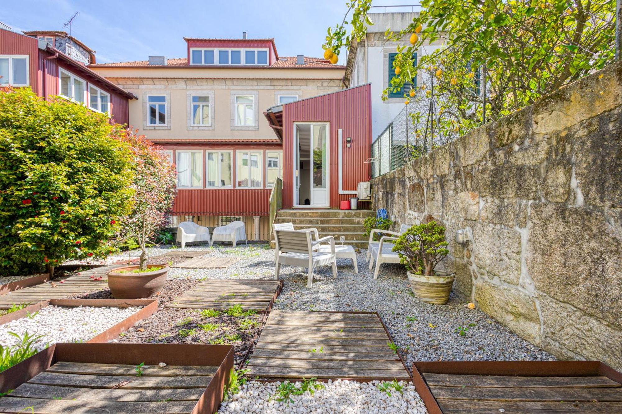 Ferienwohnung Oporto Guest Luxus Ildefonso Exterior foto