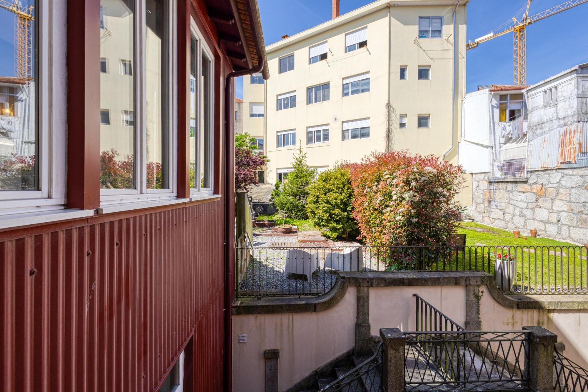 Ferienwohnung Oporto Guest Luxus Ildefonso Exterior foto