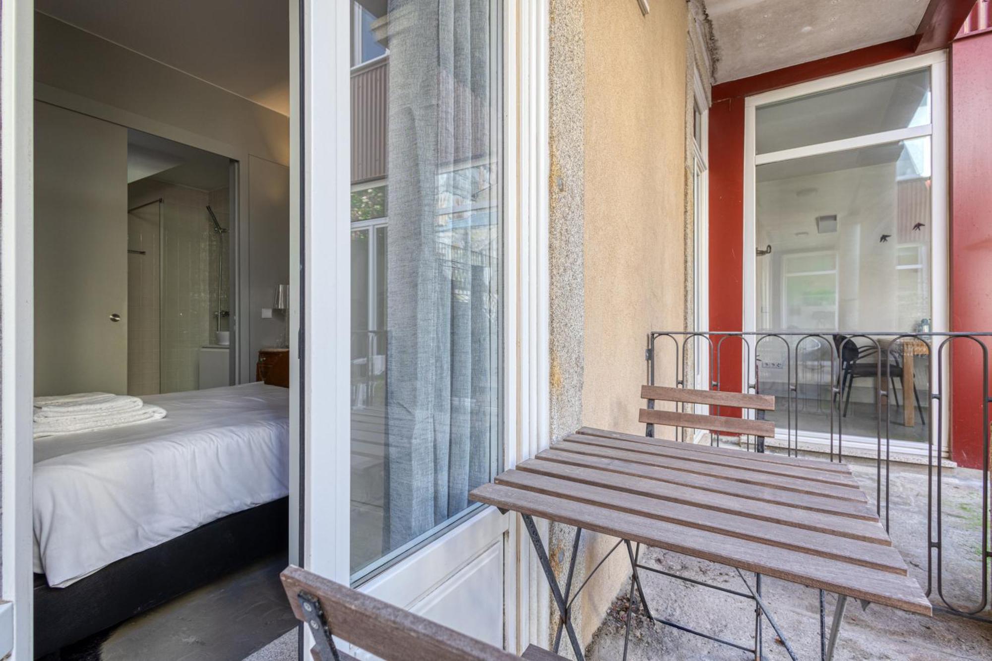 Ferienwohnung Oporto Guest Luxus Ildefonso Exterior foto