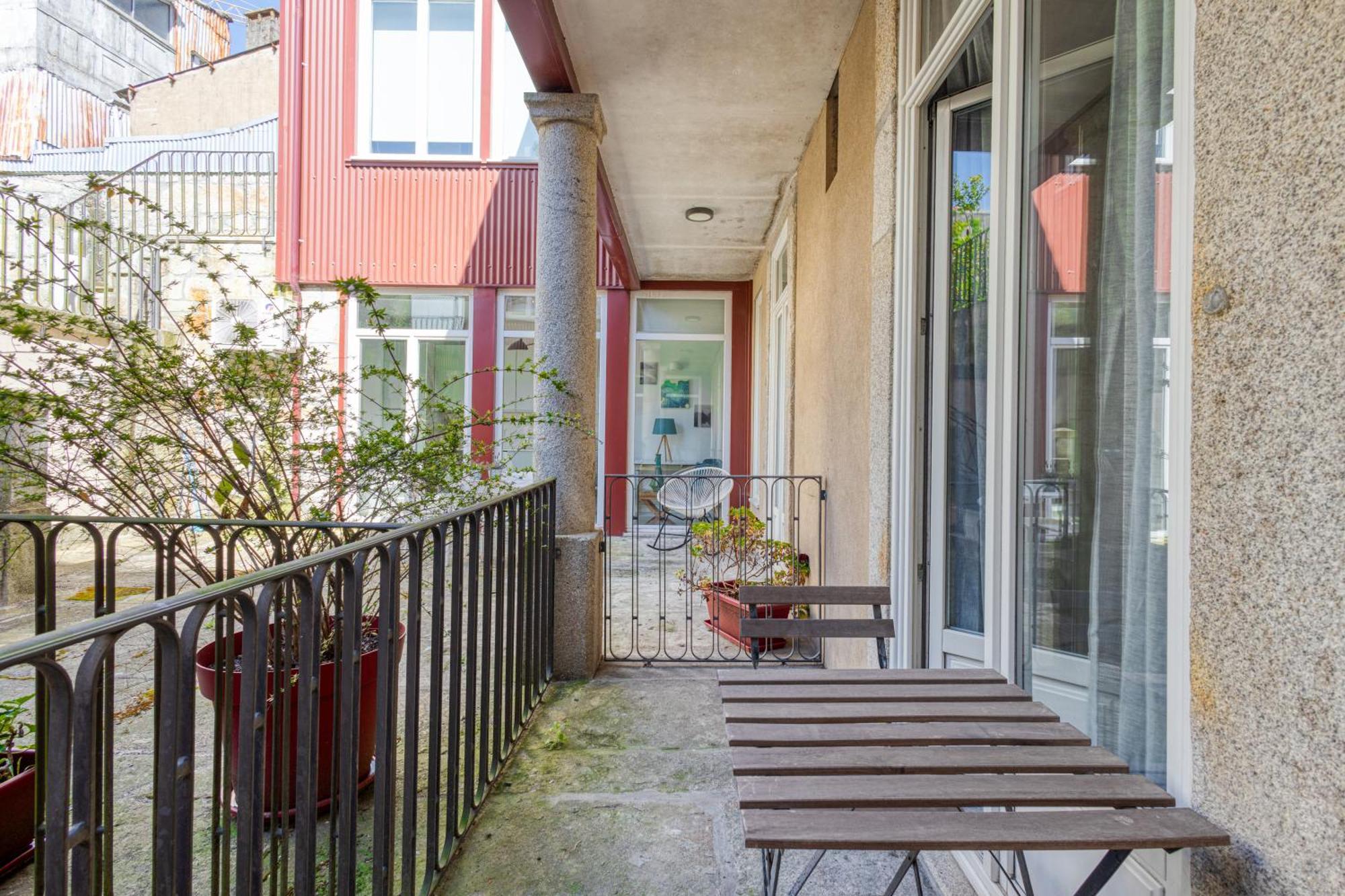 Ferienwohnung Oporto Guest Luxus Ildefonso Exterior foto