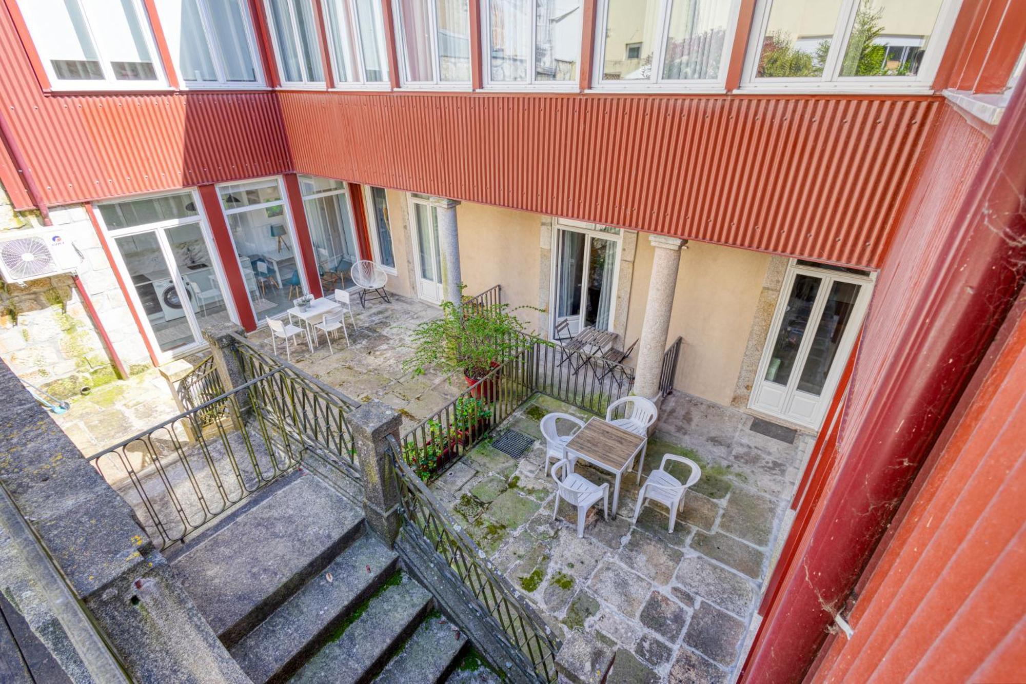 Ferienwohnung Oporto Guest Luxus Ildefonso Exterior foto
