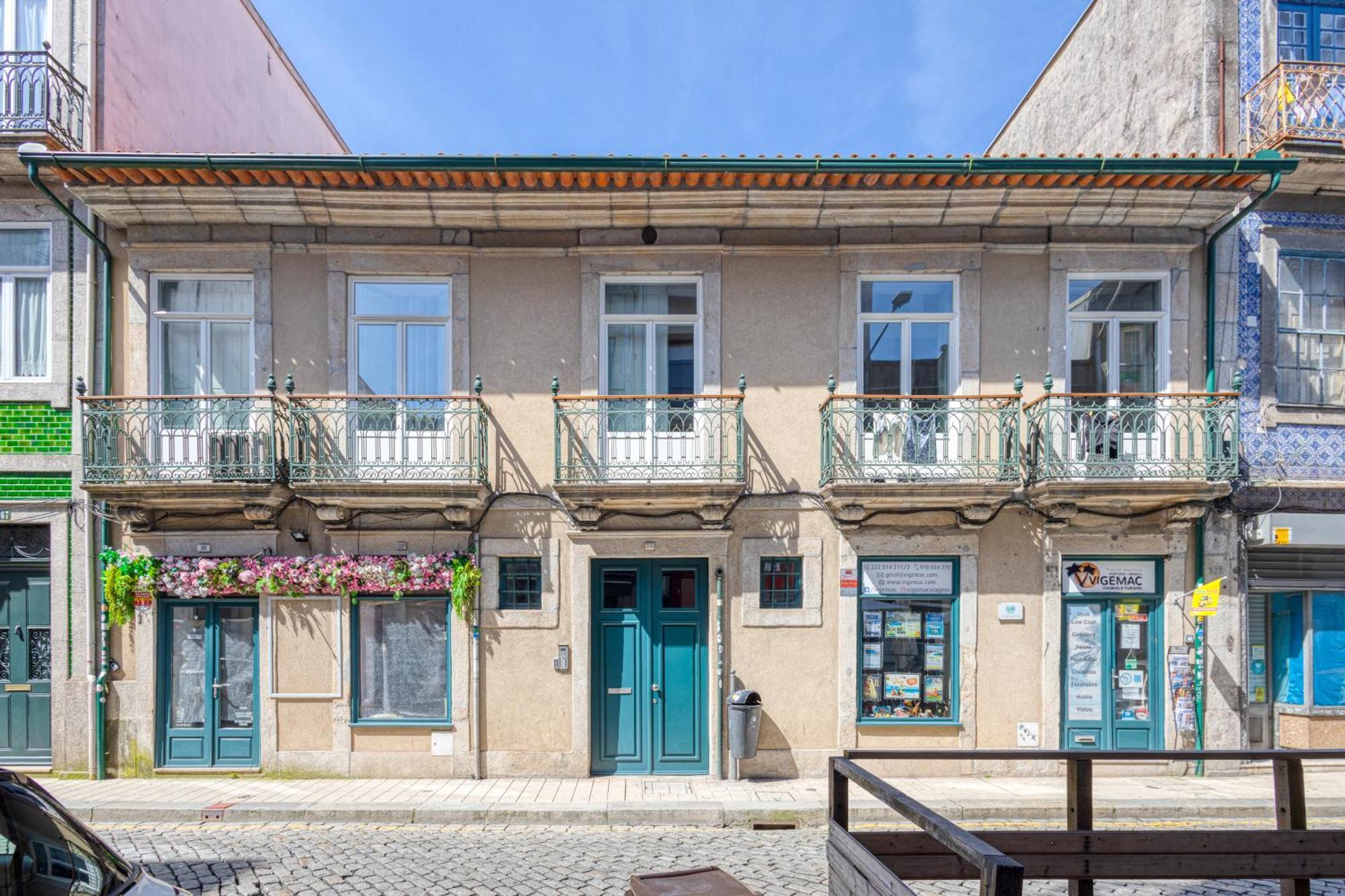 Ferienwohnung Oporto Guest Luxus Ildefonso Exterior foto