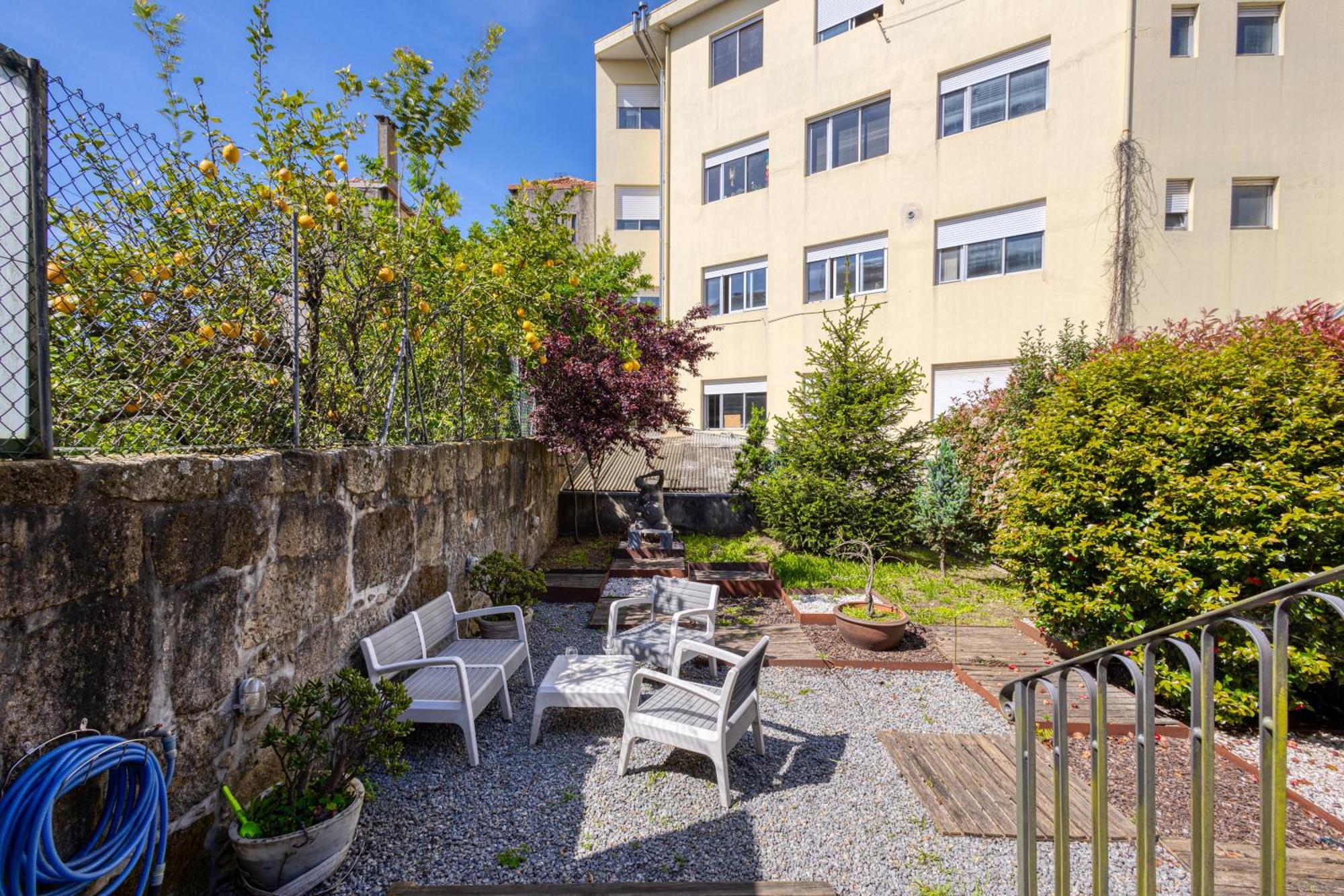 Ferienwohnung Oporto Guest Luxus Ildefonso Exterior foto